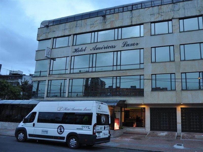 Hotel Americas Luxor Bogota Exterior photo