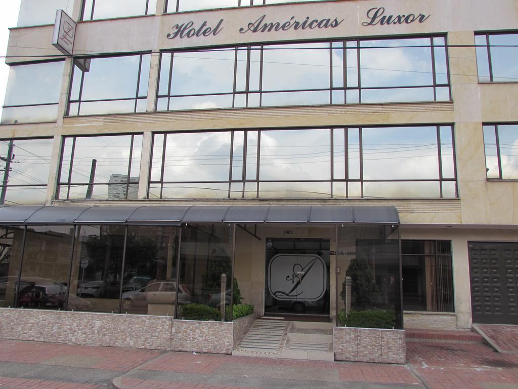 Hotel Americas Luxor Bogota Exterior photo