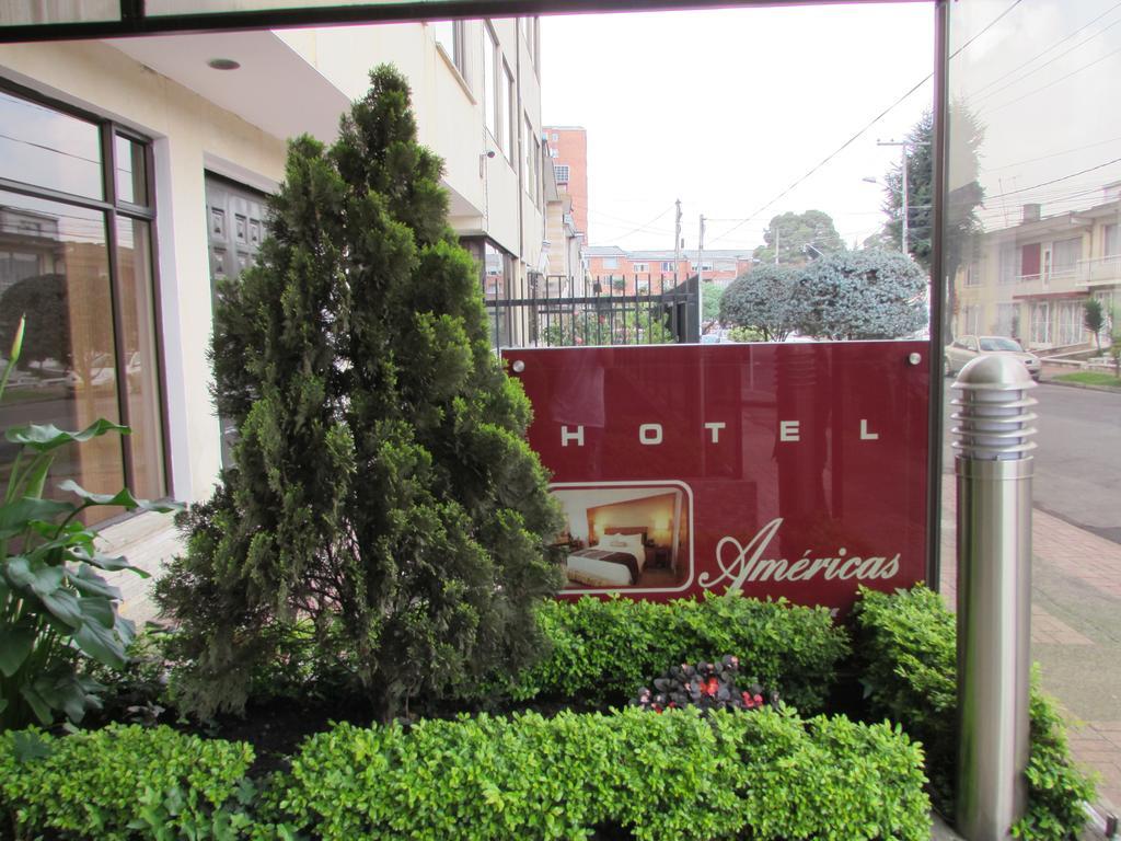 Hotel Americas Luxor Bogota Exterior photo