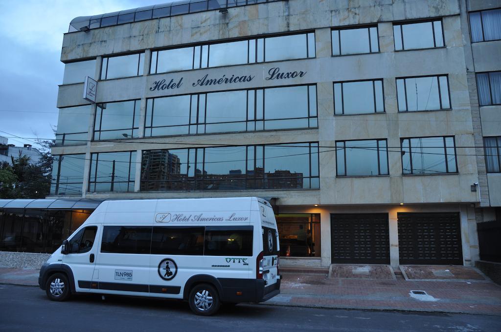 Hotel Americas Luxor Bogota Exterior photo